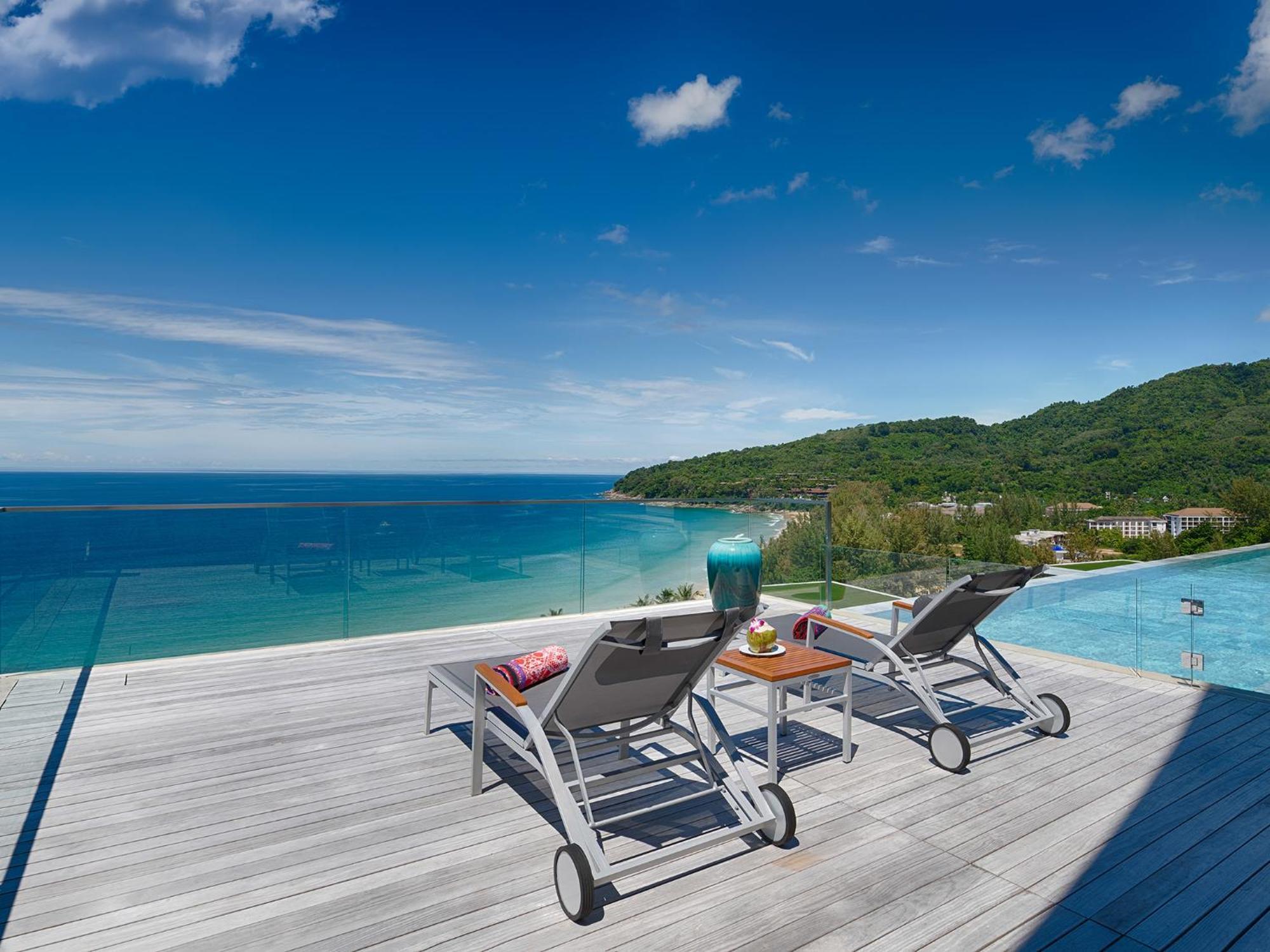 Malaiwana Villas Nai Thon Beach Bilik gambar