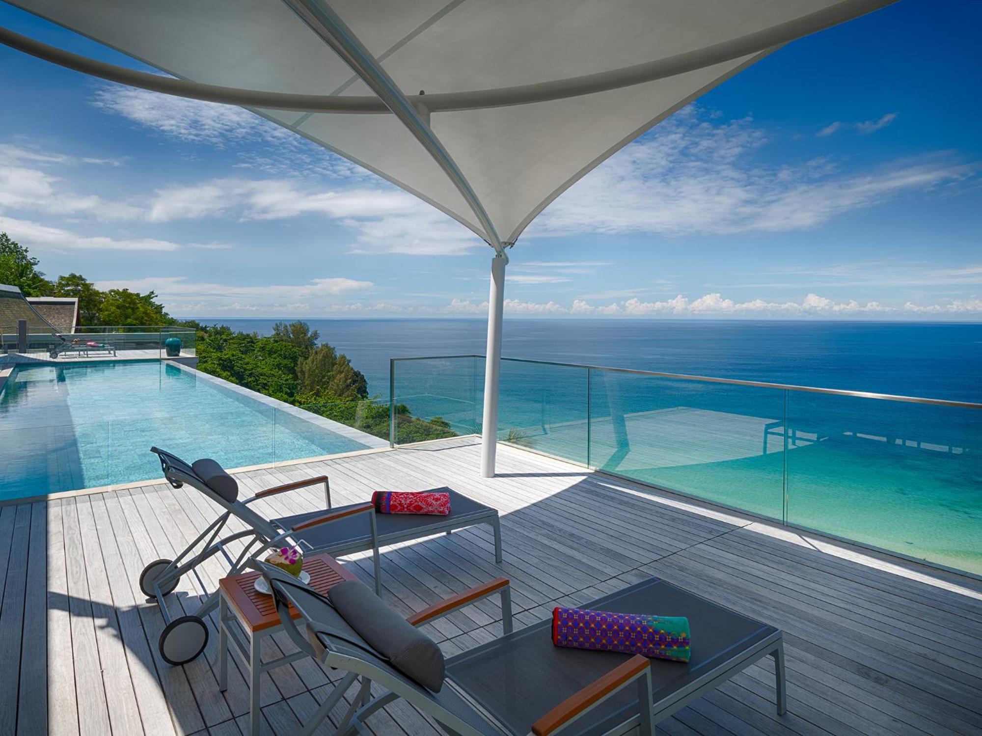 Malaiwana Villas Nai Thon Beach Bilik gambar