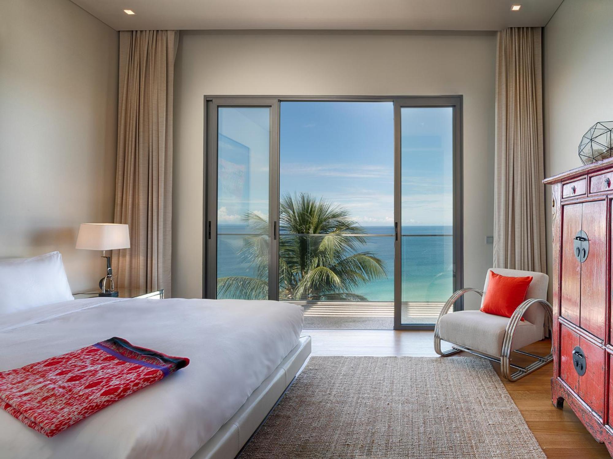 Malaiwana Villas Nai Thon Beach Bilik gambar