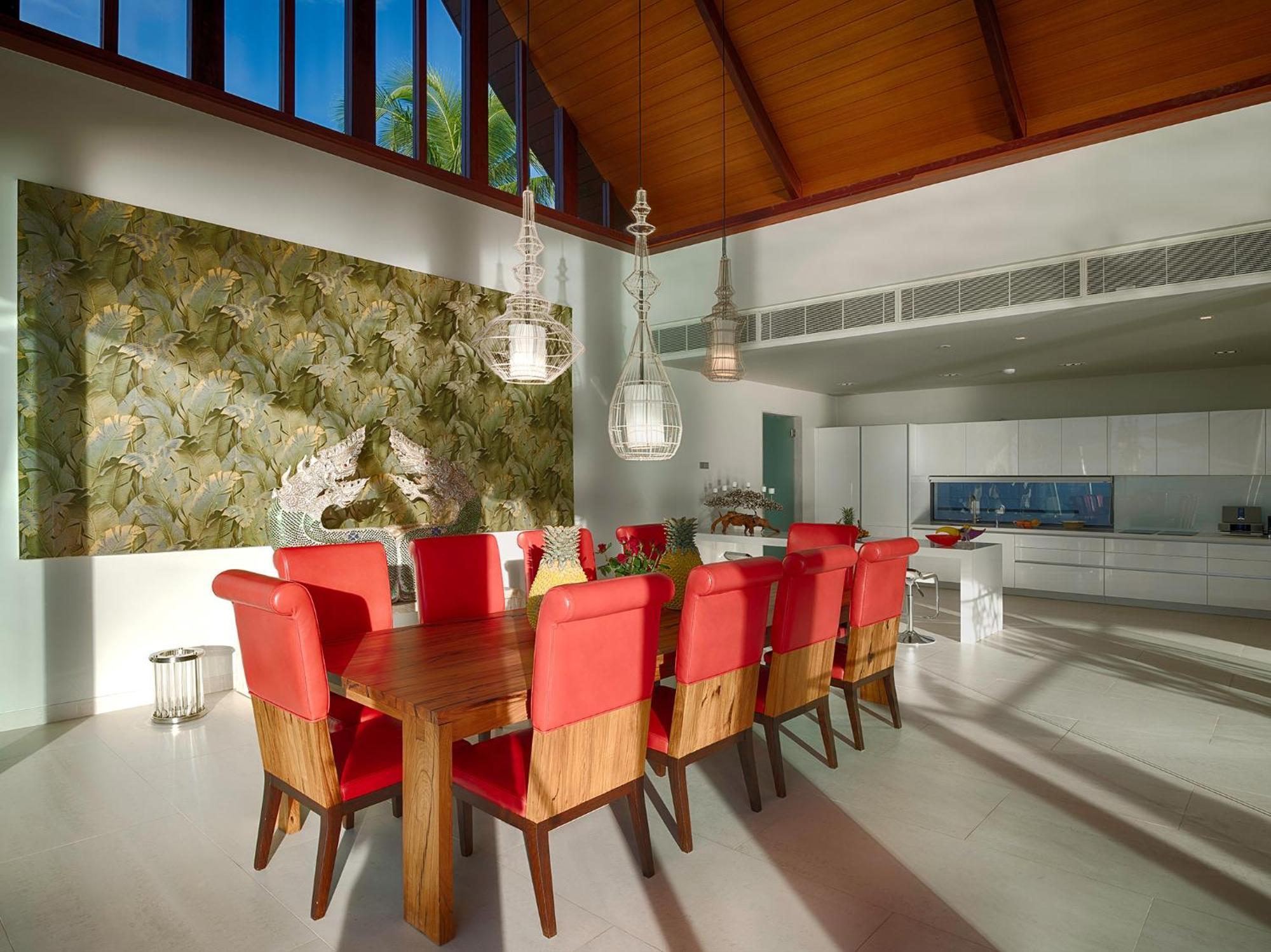 Malaiwana Villas Nai Thon Beach Bilik gambar