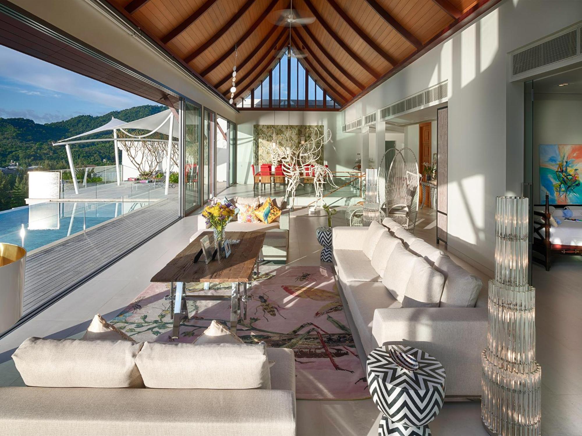 Malaiwana Villas Nai Thon Beach Bilik gambar