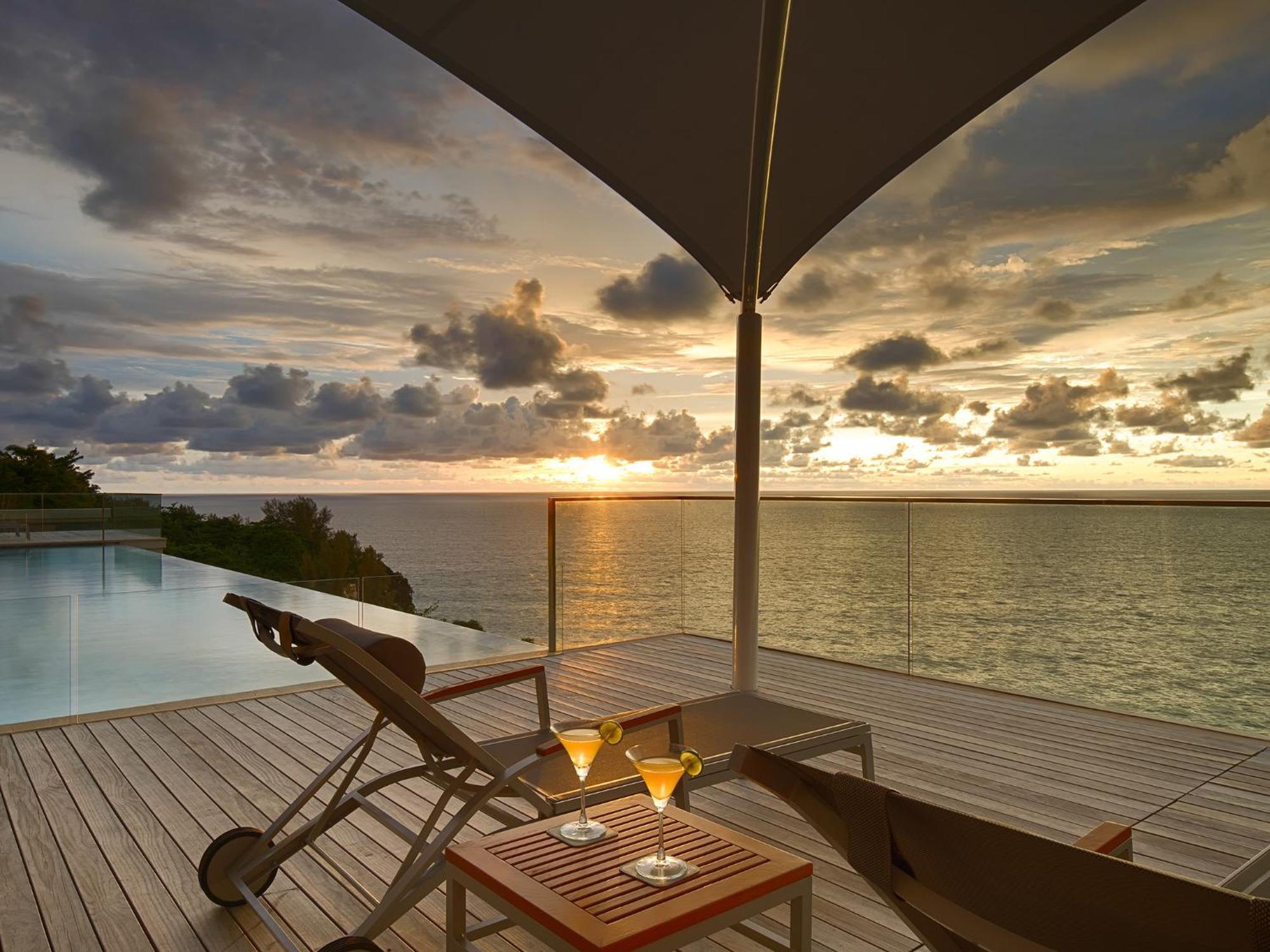 Malaiwana Villas Nai Thon Beach Bilik gambar