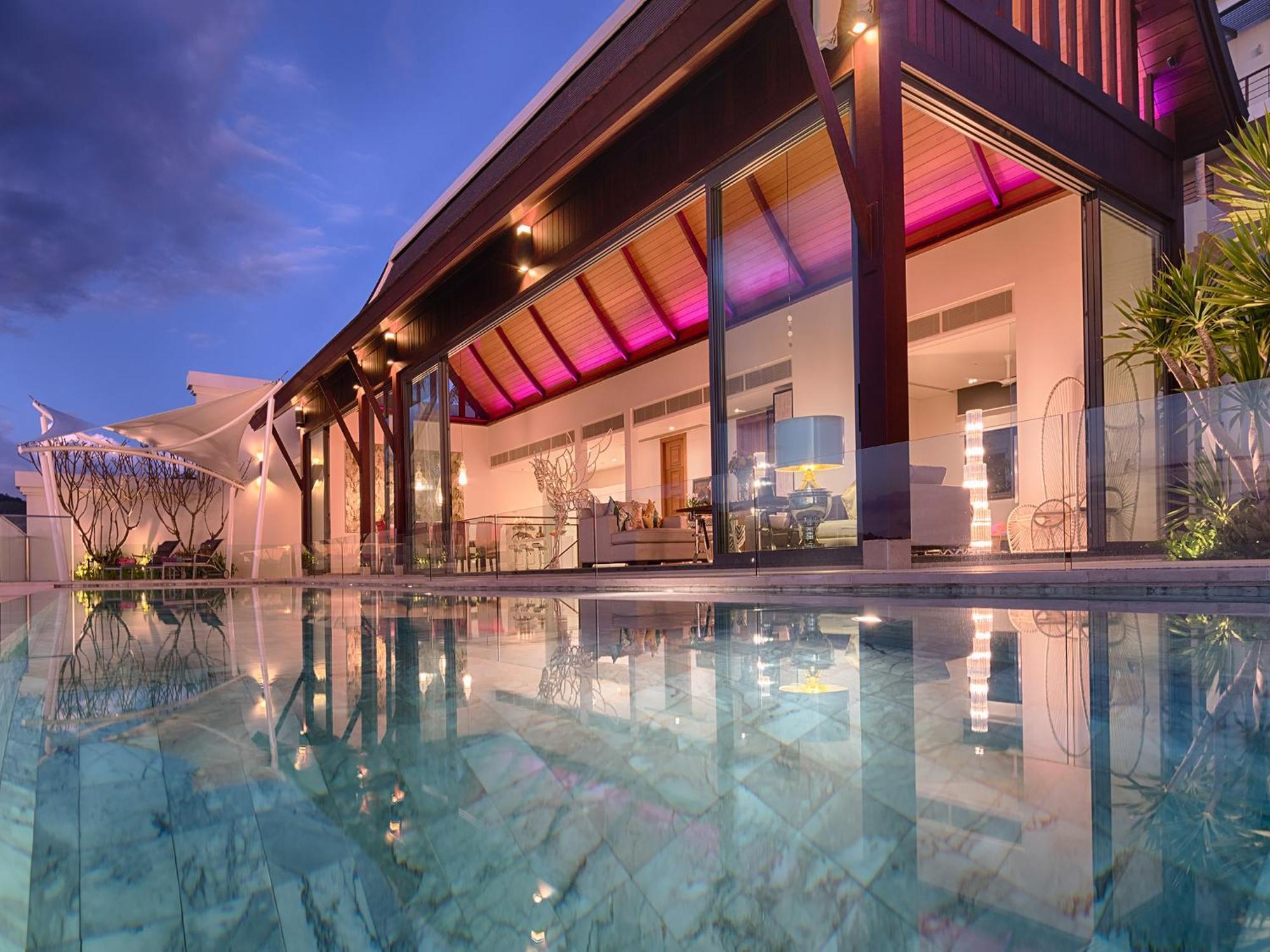 Malaiwana Villas Nai Thon Beach Bilik gambar