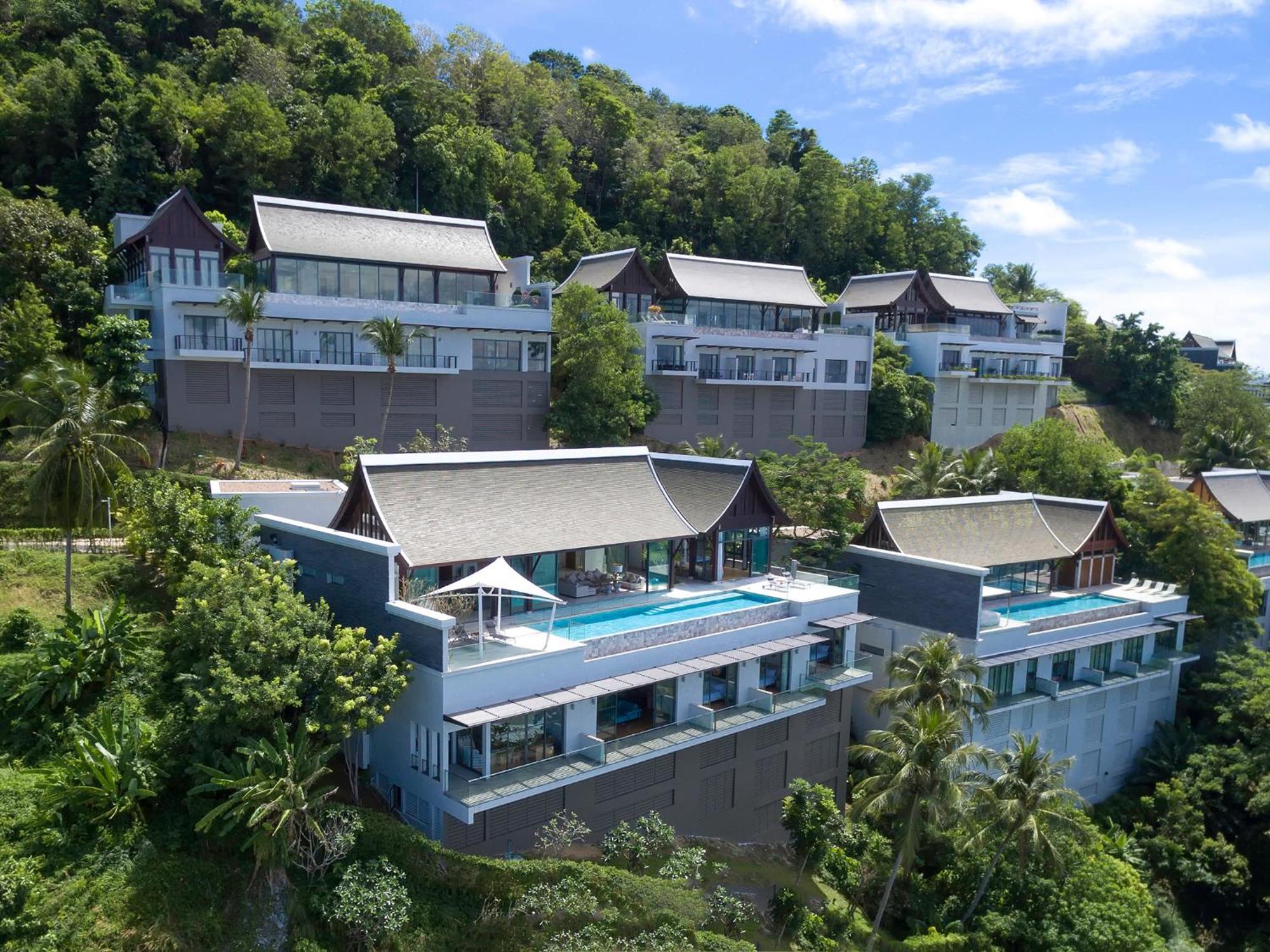 Malaiwana Villas Nai Thon Beach Bilik gambar