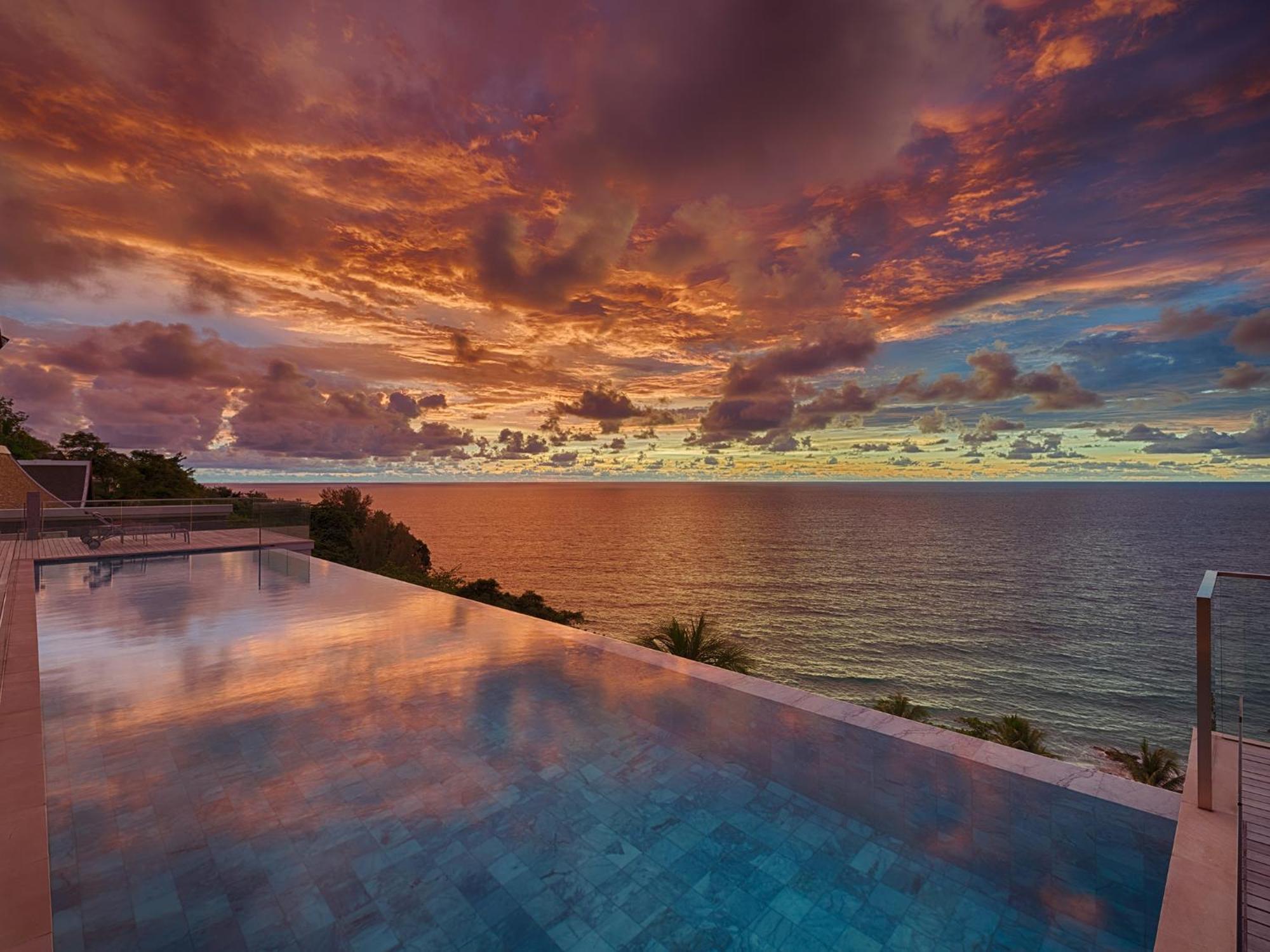 Malaiwana Villas Nai Thon Beach Bilik gambar