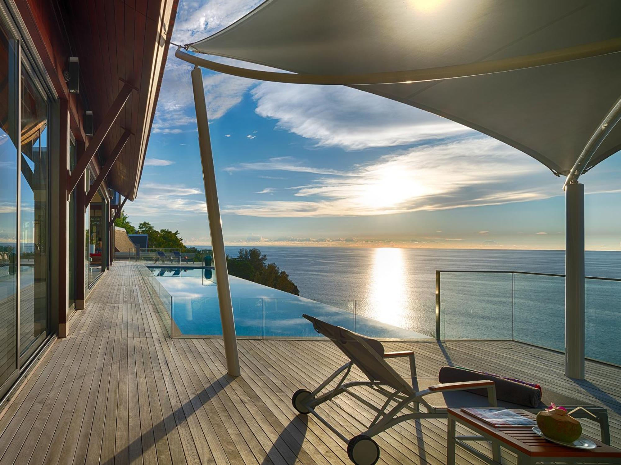 Malaiwana Villas Nai Thon Beach Bilik gambar