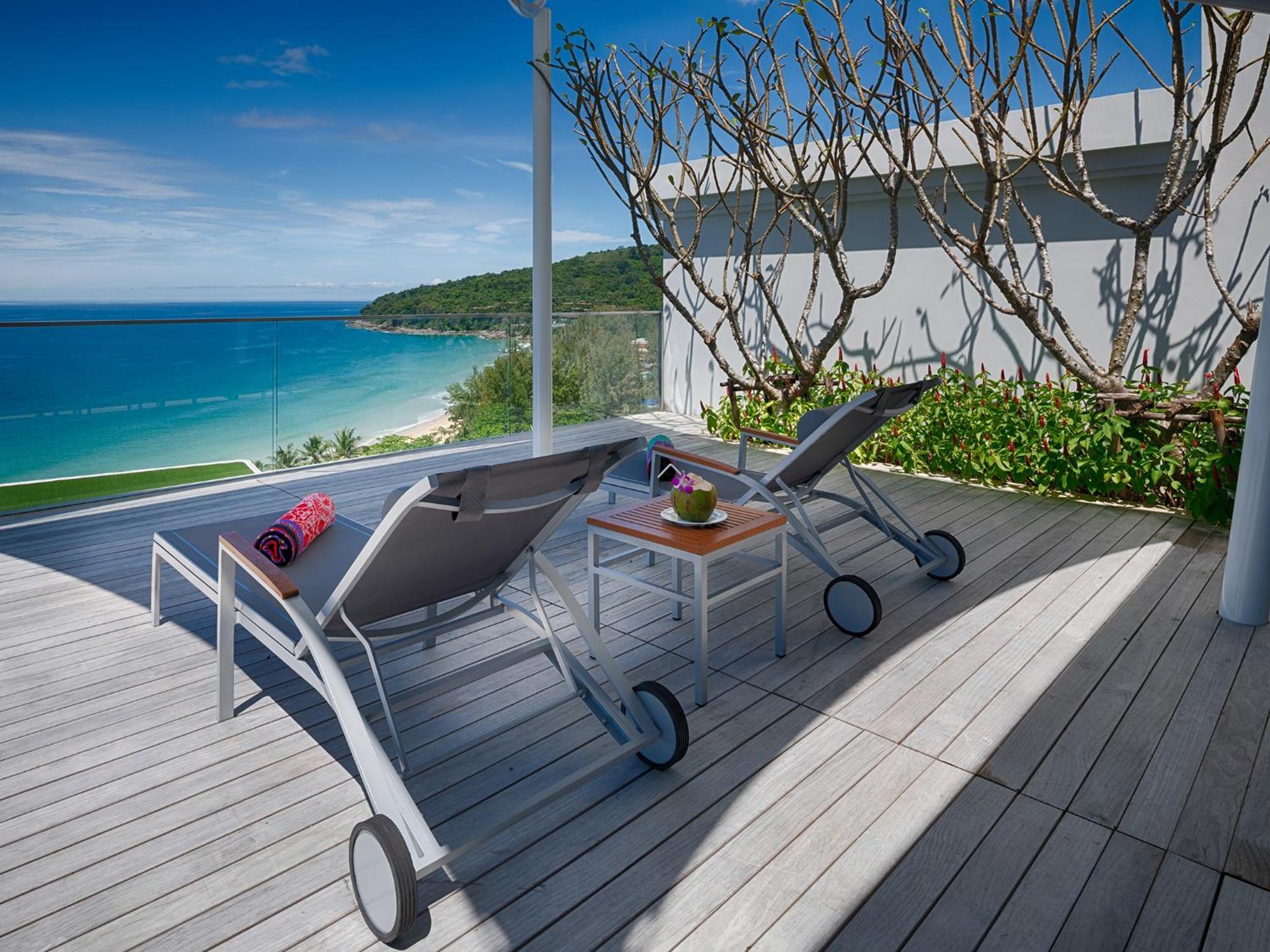 Malaiwana Villas Nai Thon Beach Bilik gambar