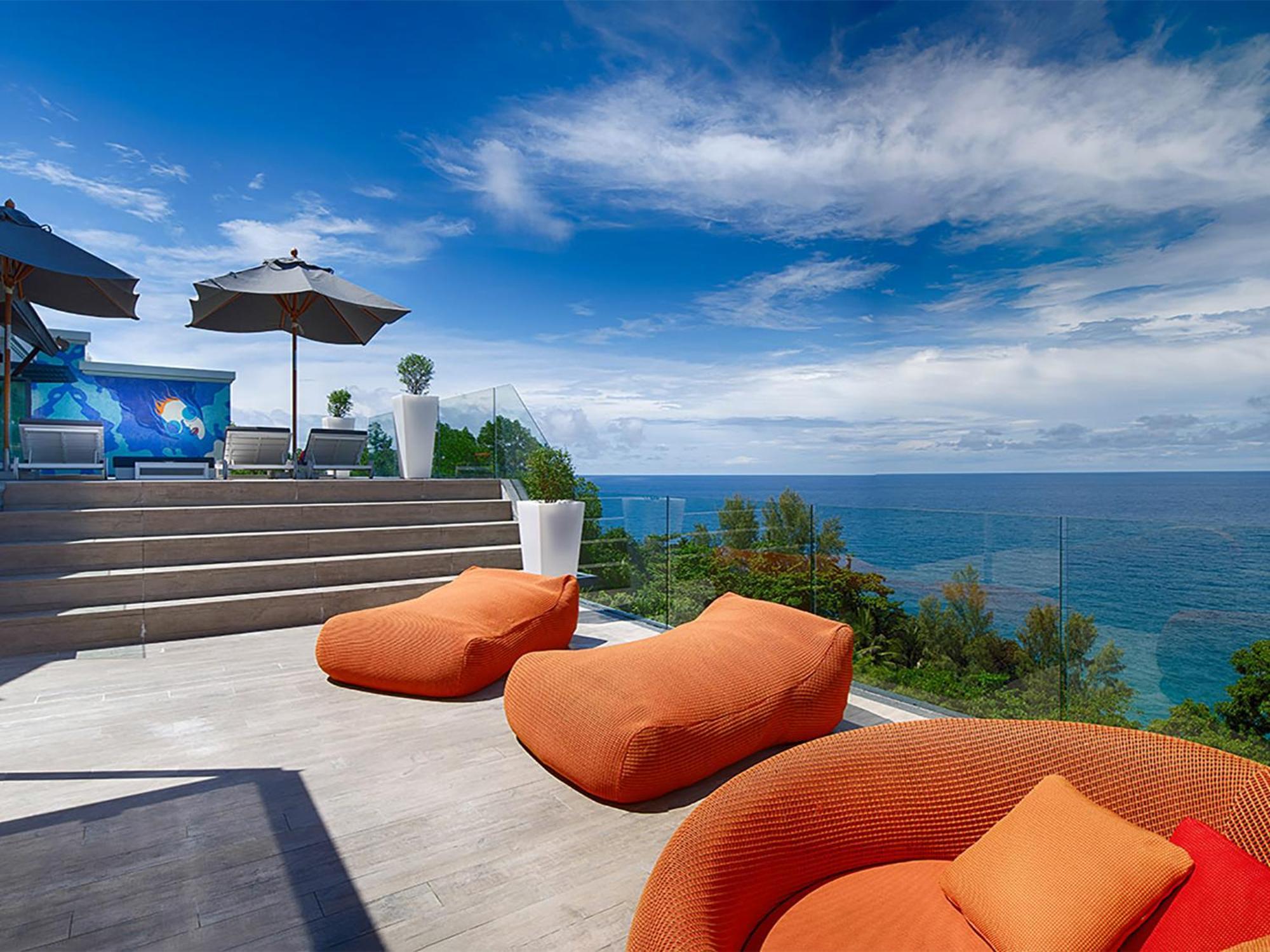 Malaiwana Villas Nai Thon Beach Bilik gambar