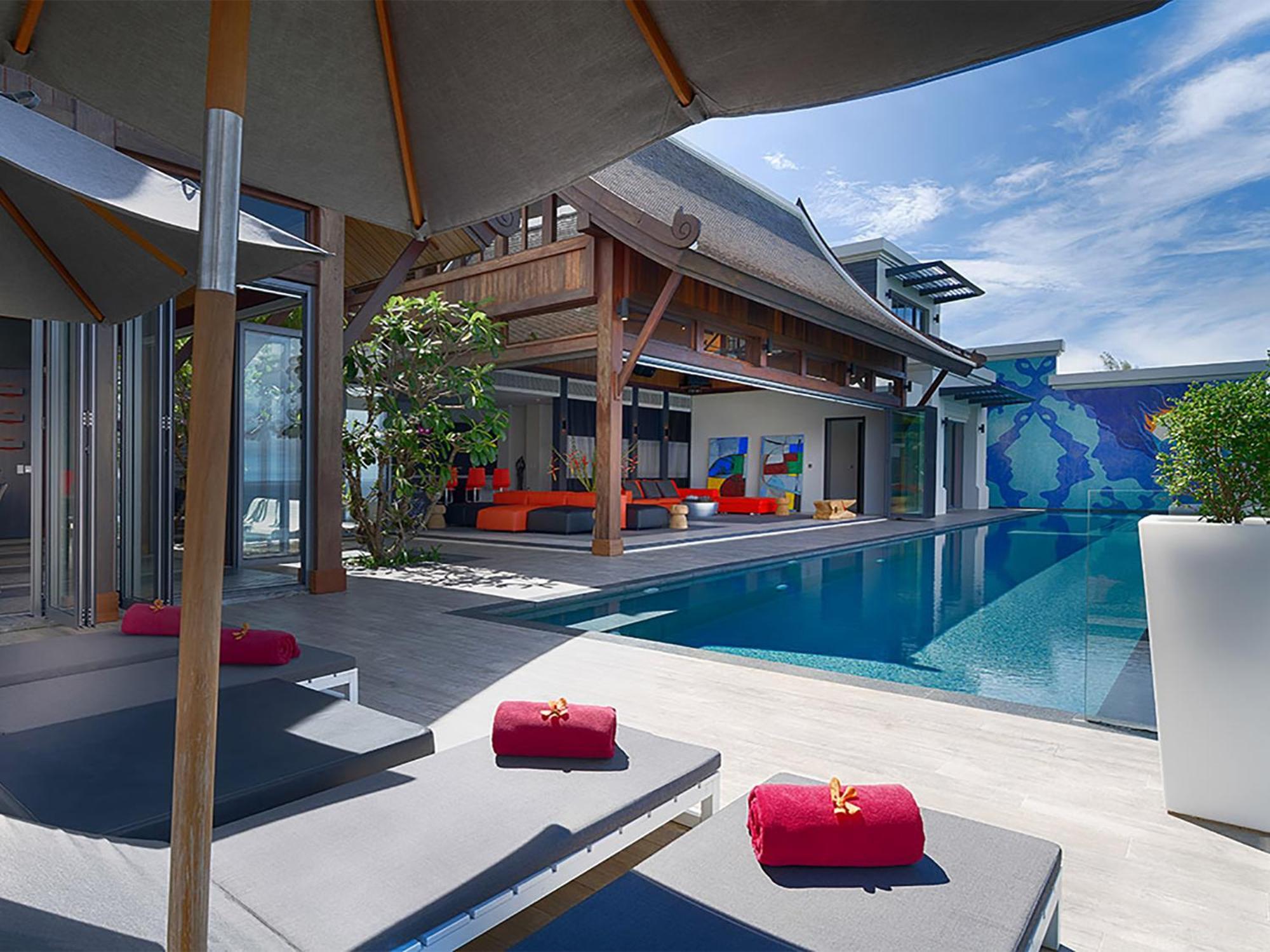 Malaiwana Villas Nai Thon Beach Bilik gambar