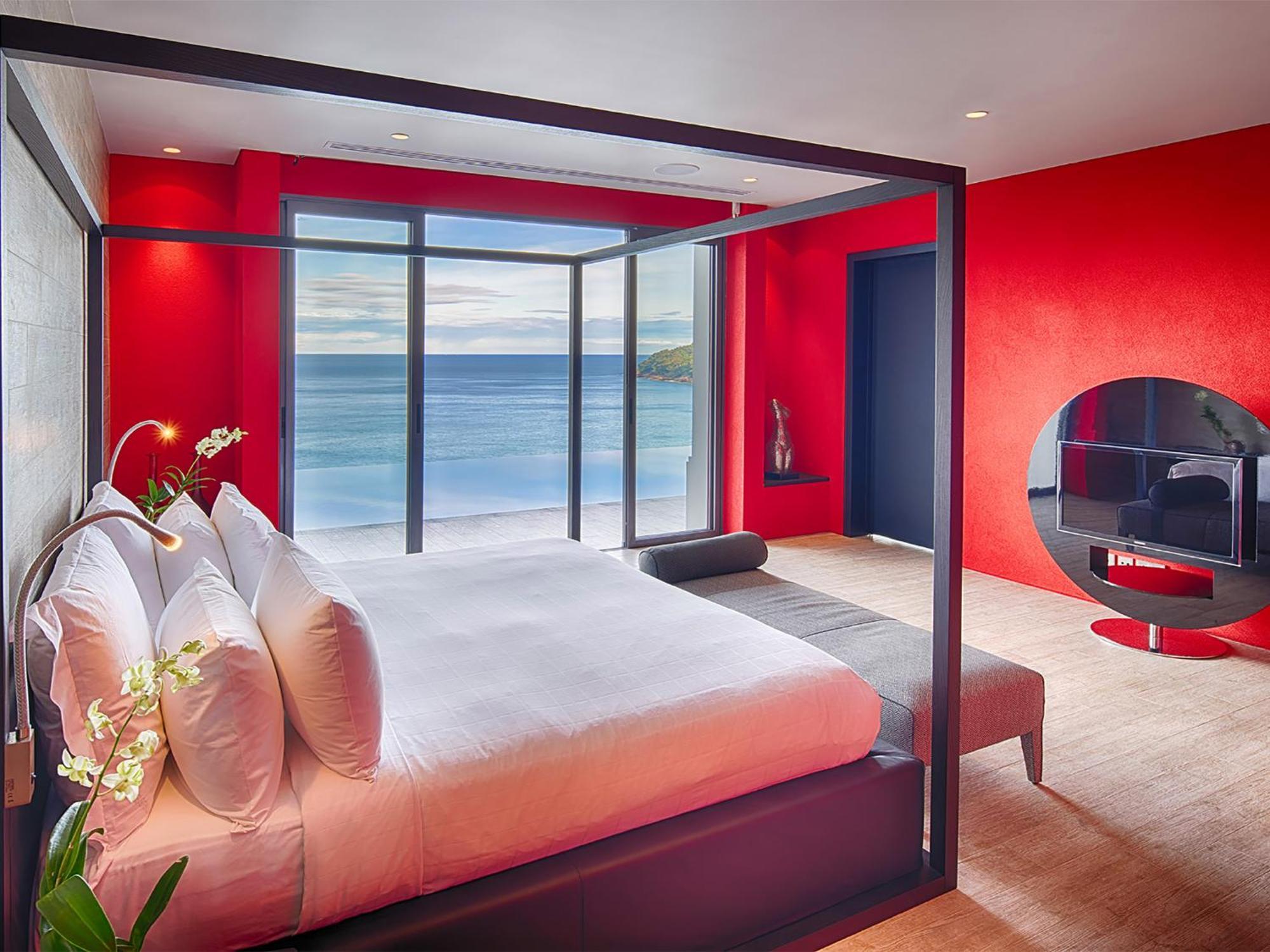 Malaiwana Villas Nai Thon Beach Bilik gambar