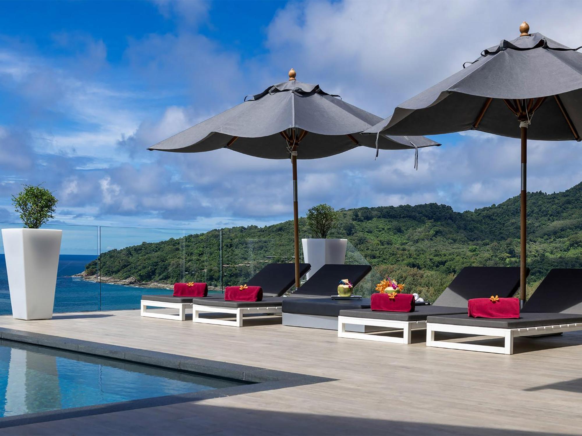 Malaiwana Villas Nai Thon Beach Bilik gambar