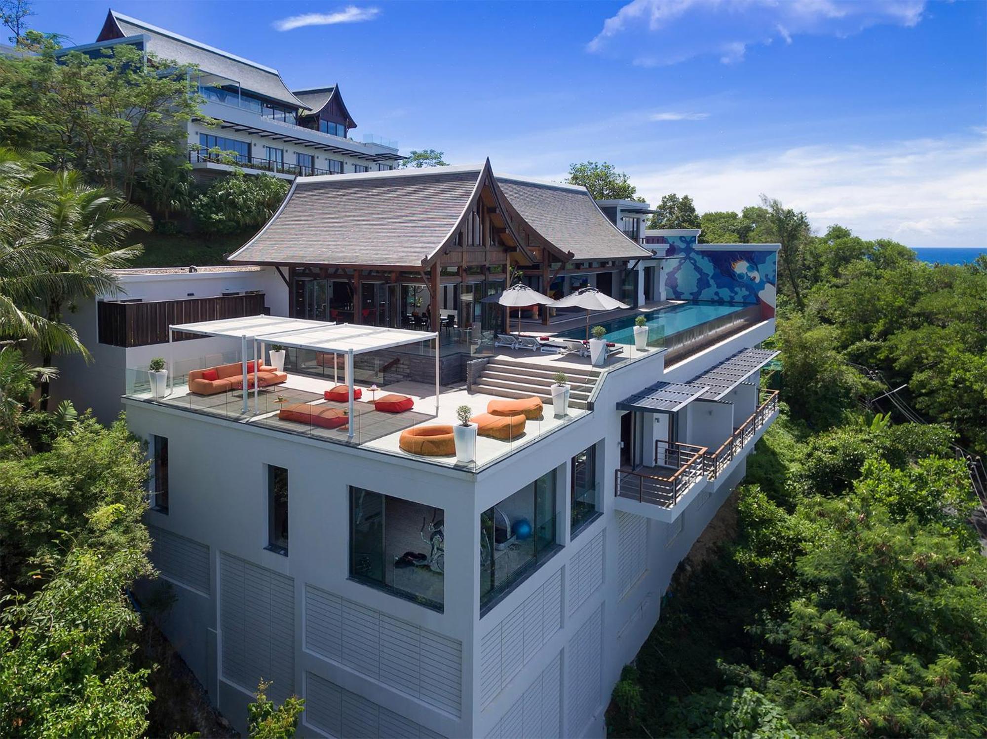 Malaiwana Villas Nai Thon Beach Bilik gambar
