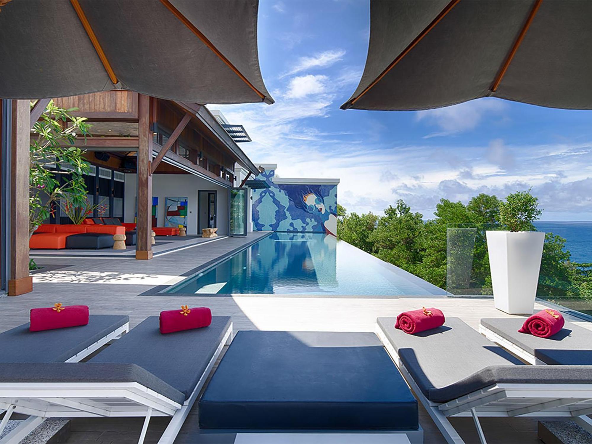 Malaiwana Villas Nai Thon Beach Bilik gambar