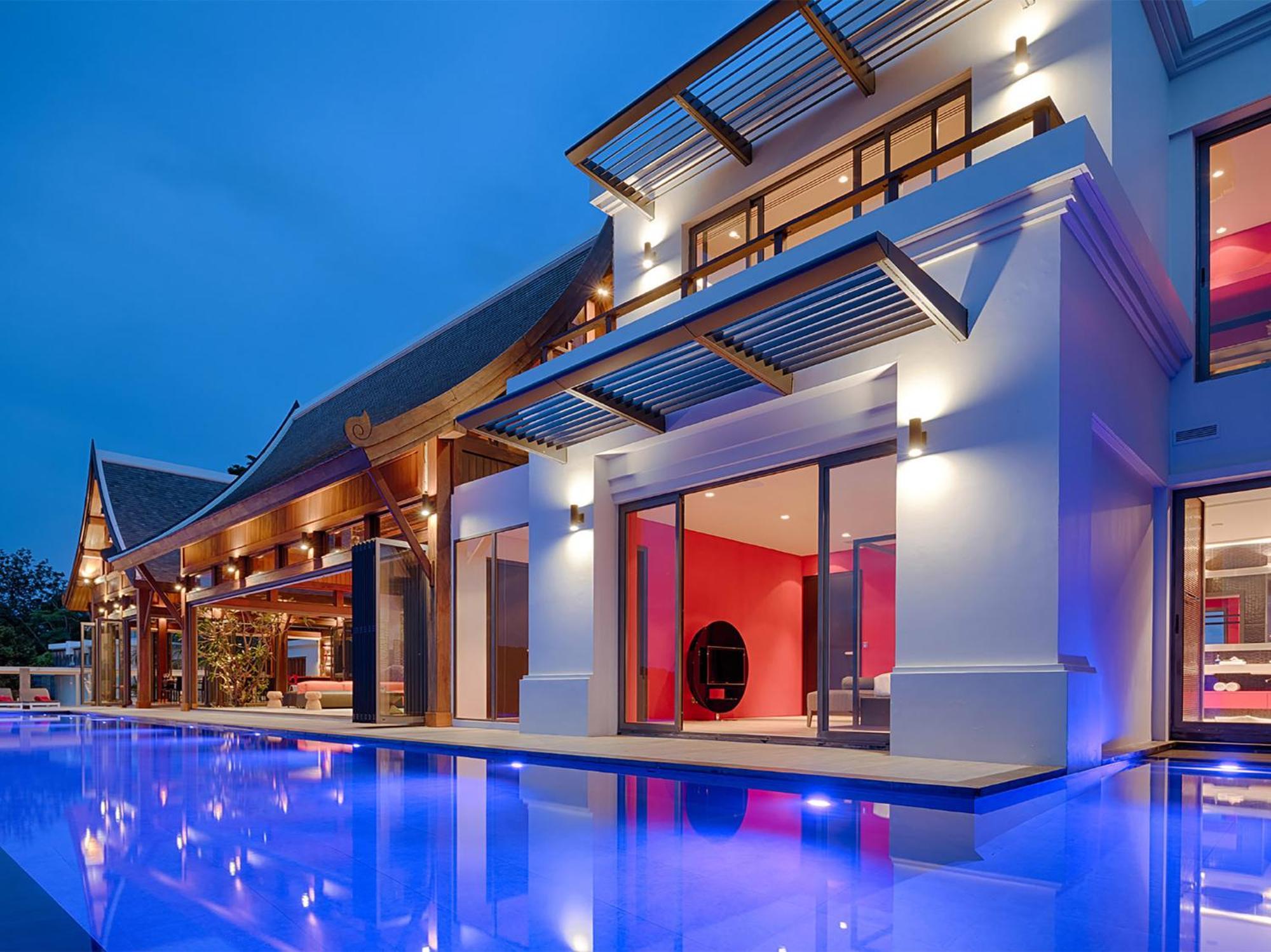 Malaiwana Villas Nai Thon Beach Bilik gambar