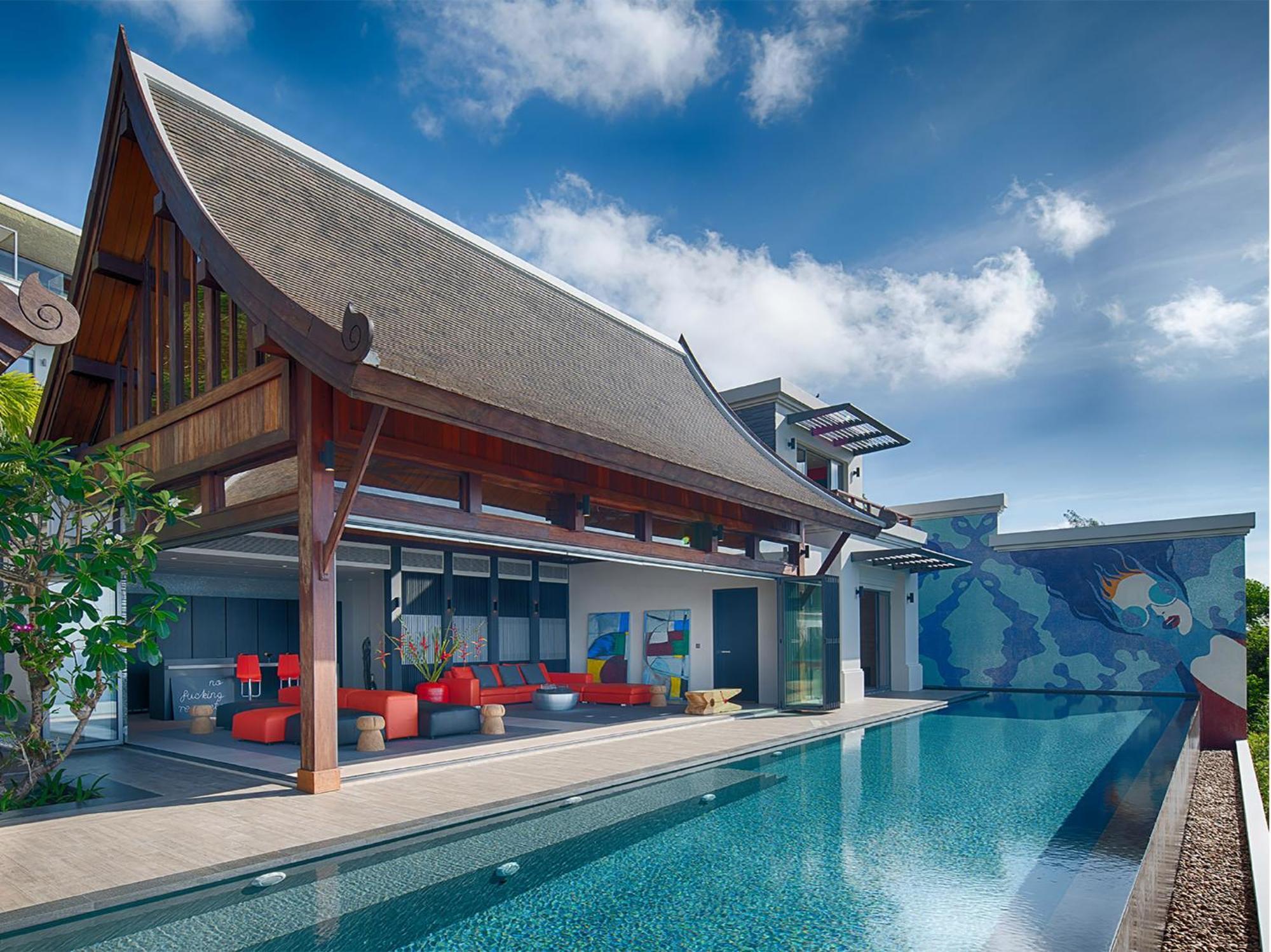 Malaiwana Villas Nai Thon Beach Bilik gambar