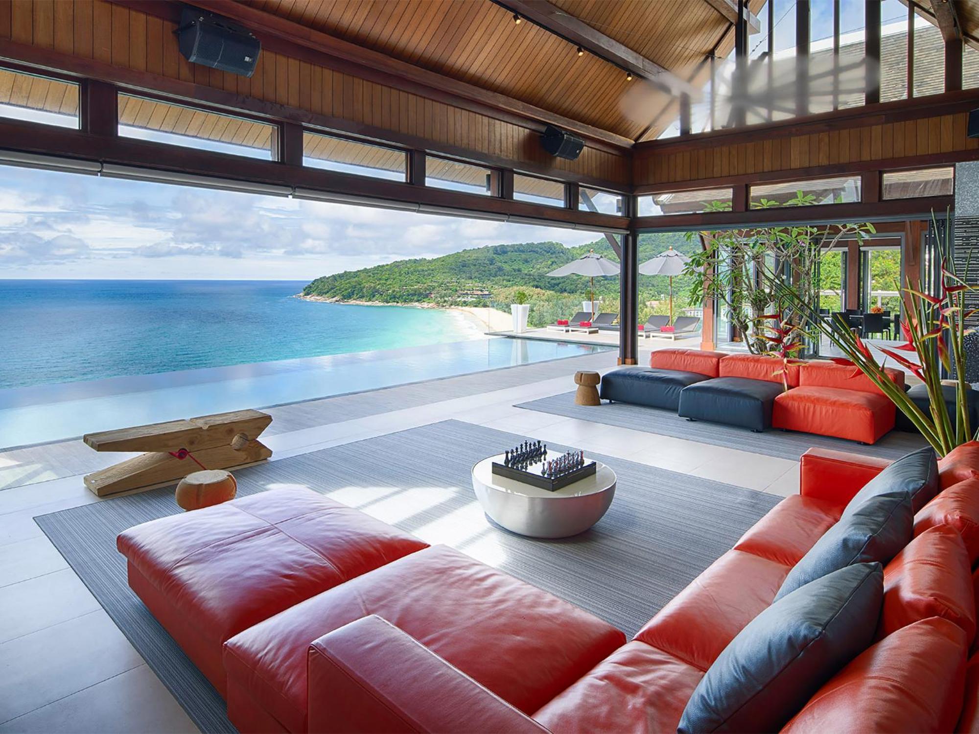 Malaiwana Villas Nai Thon Beach Bilik gambar