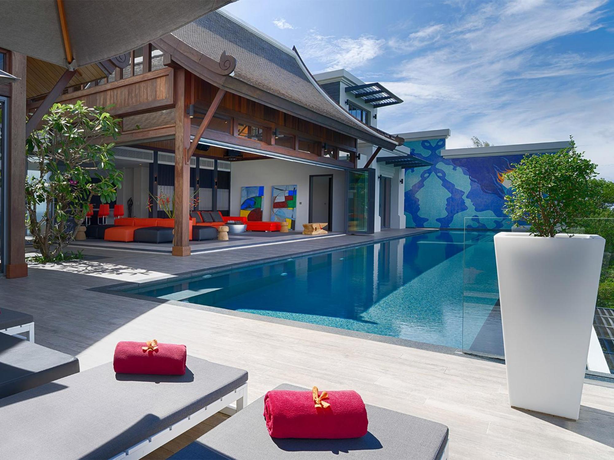 Malaiwana Villas Nai Thon Beach Bilik gambar