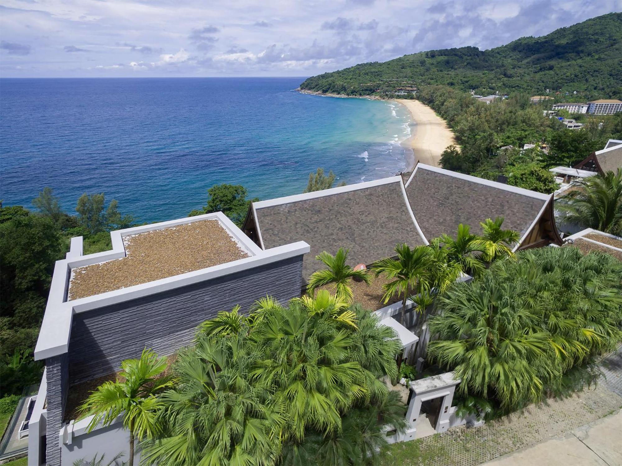 Malaiwana Villas Nai Thon Beach Bilik gambar