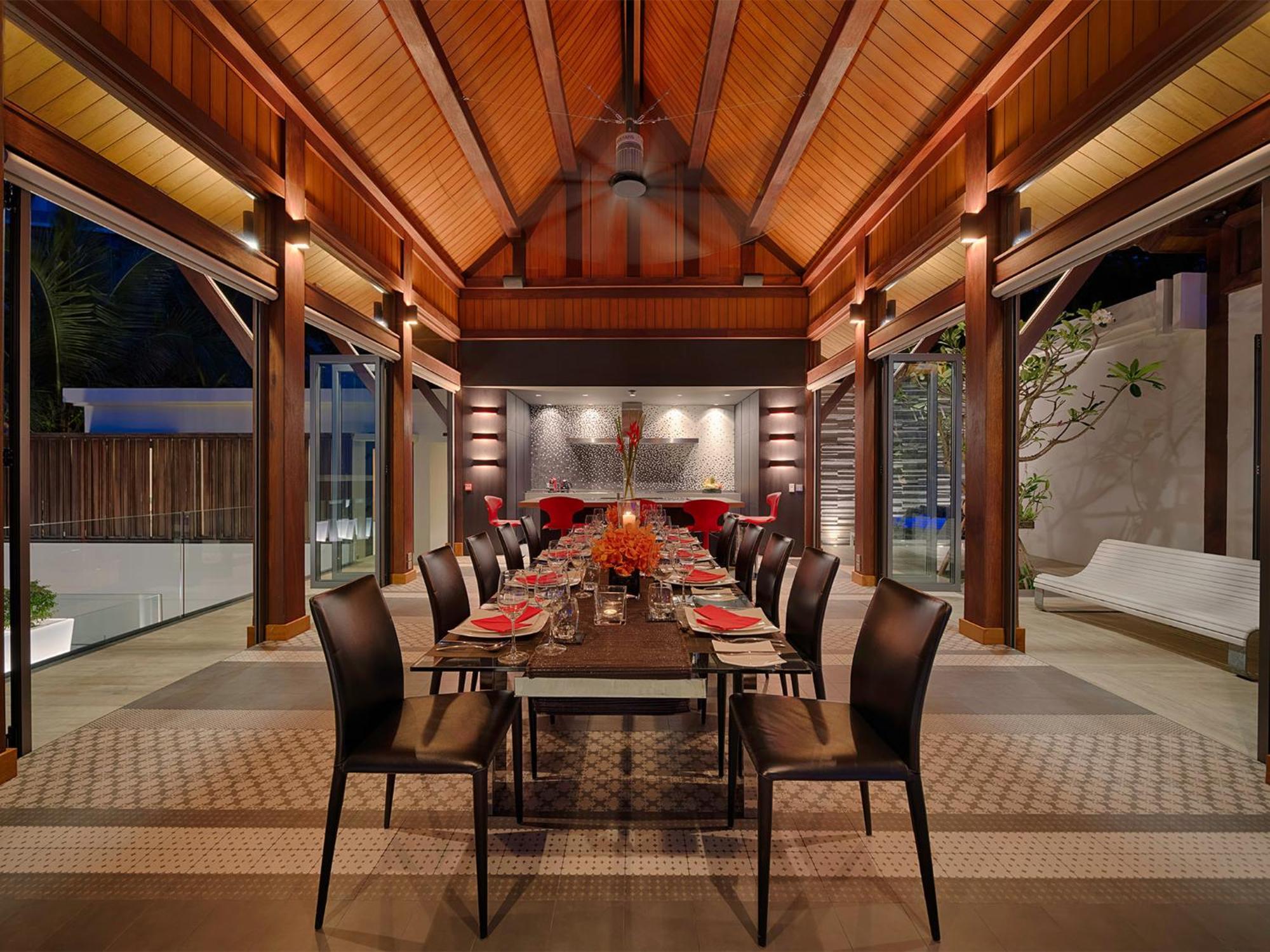 Malaiwana Villas Nai Thon Beach Bilik gambar