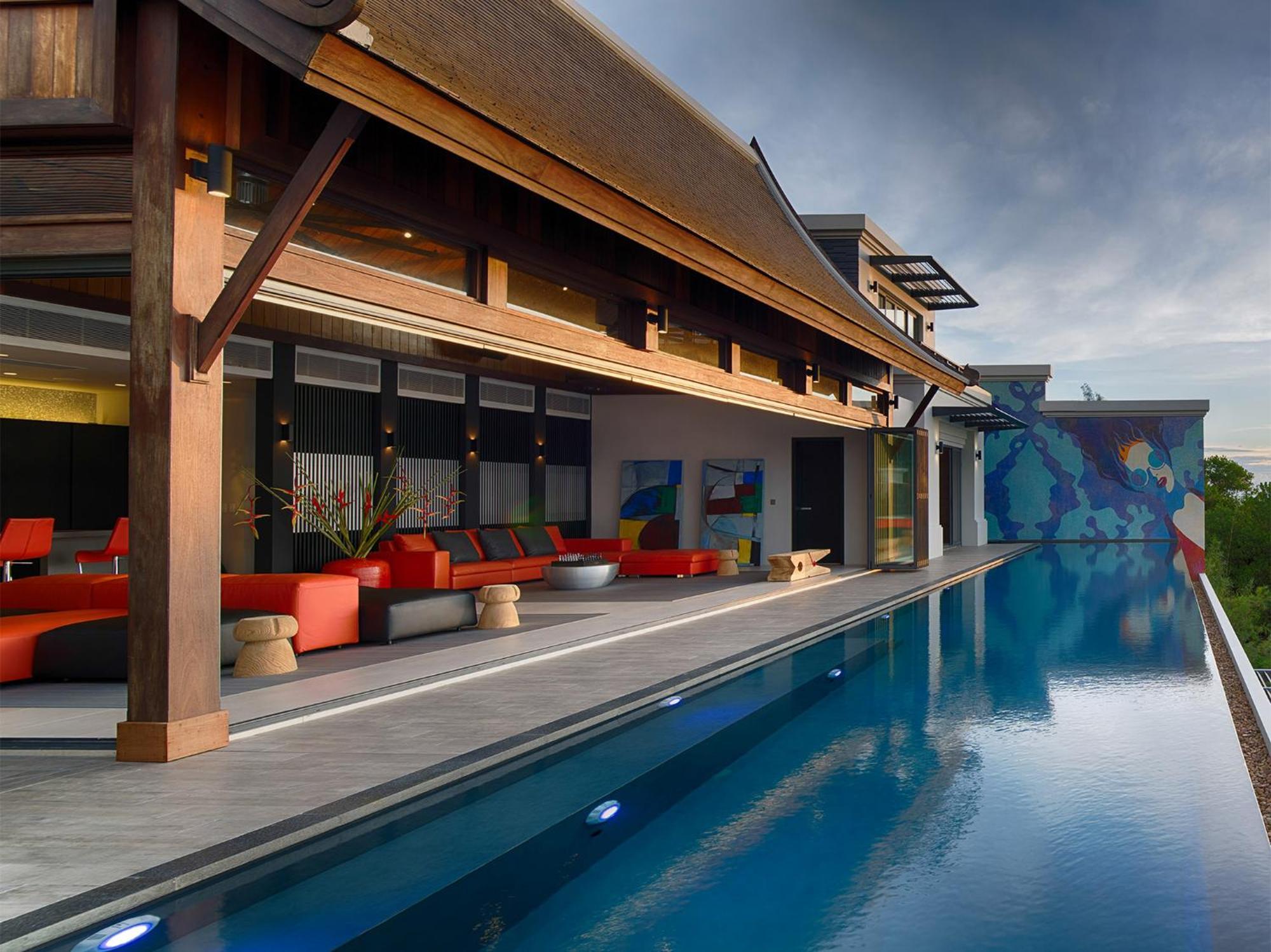Malaiwana Villas Nai Thon Beach Bilik gambar