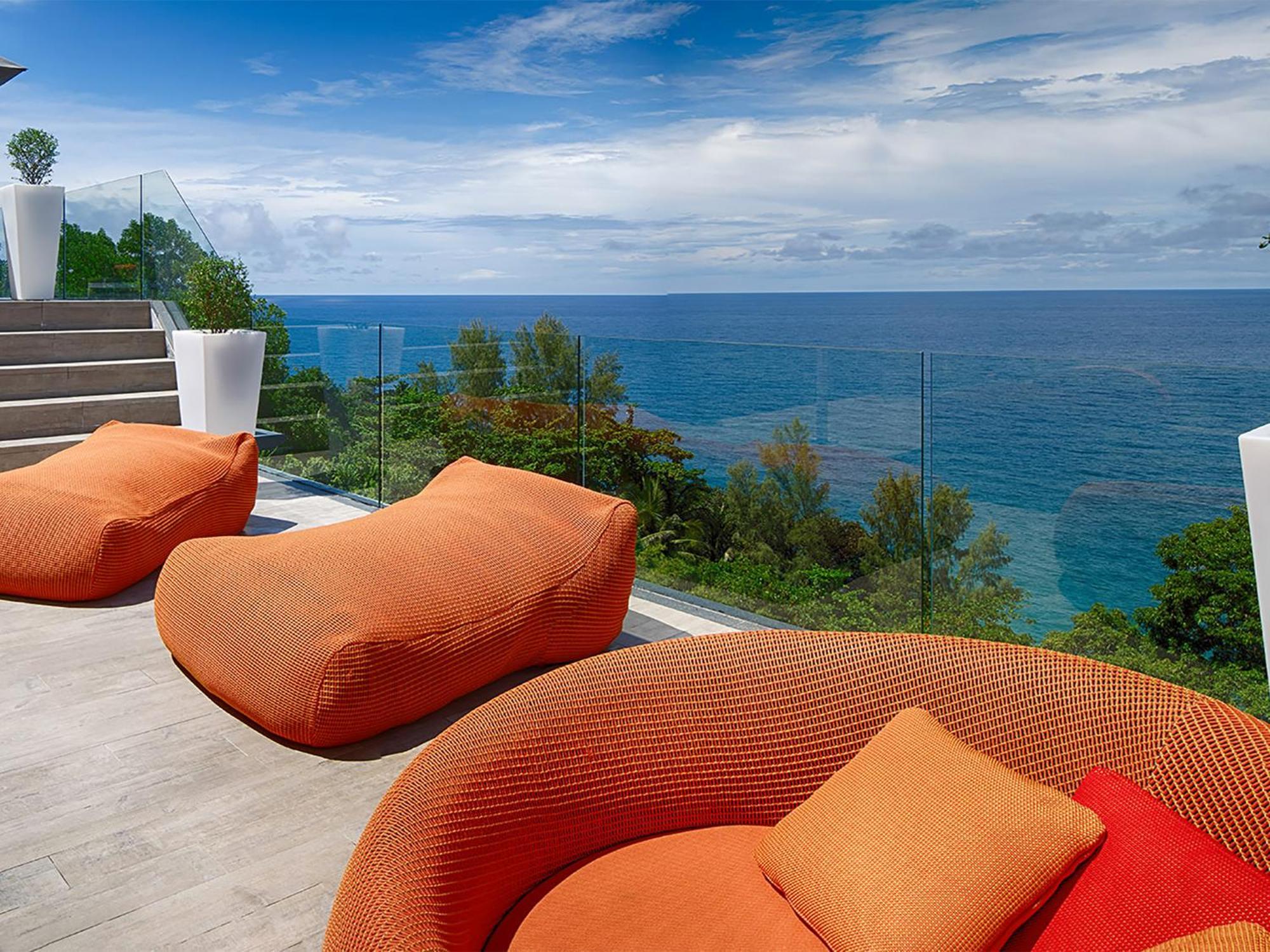 Malaiwana Villas Nai Thon Beach Bilik gambar