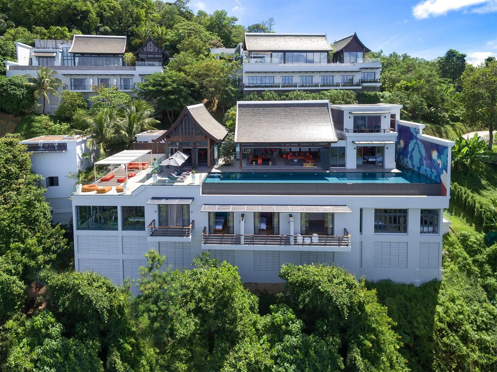 Malaiwana Villas Nai Thon Beach Bilik gambar