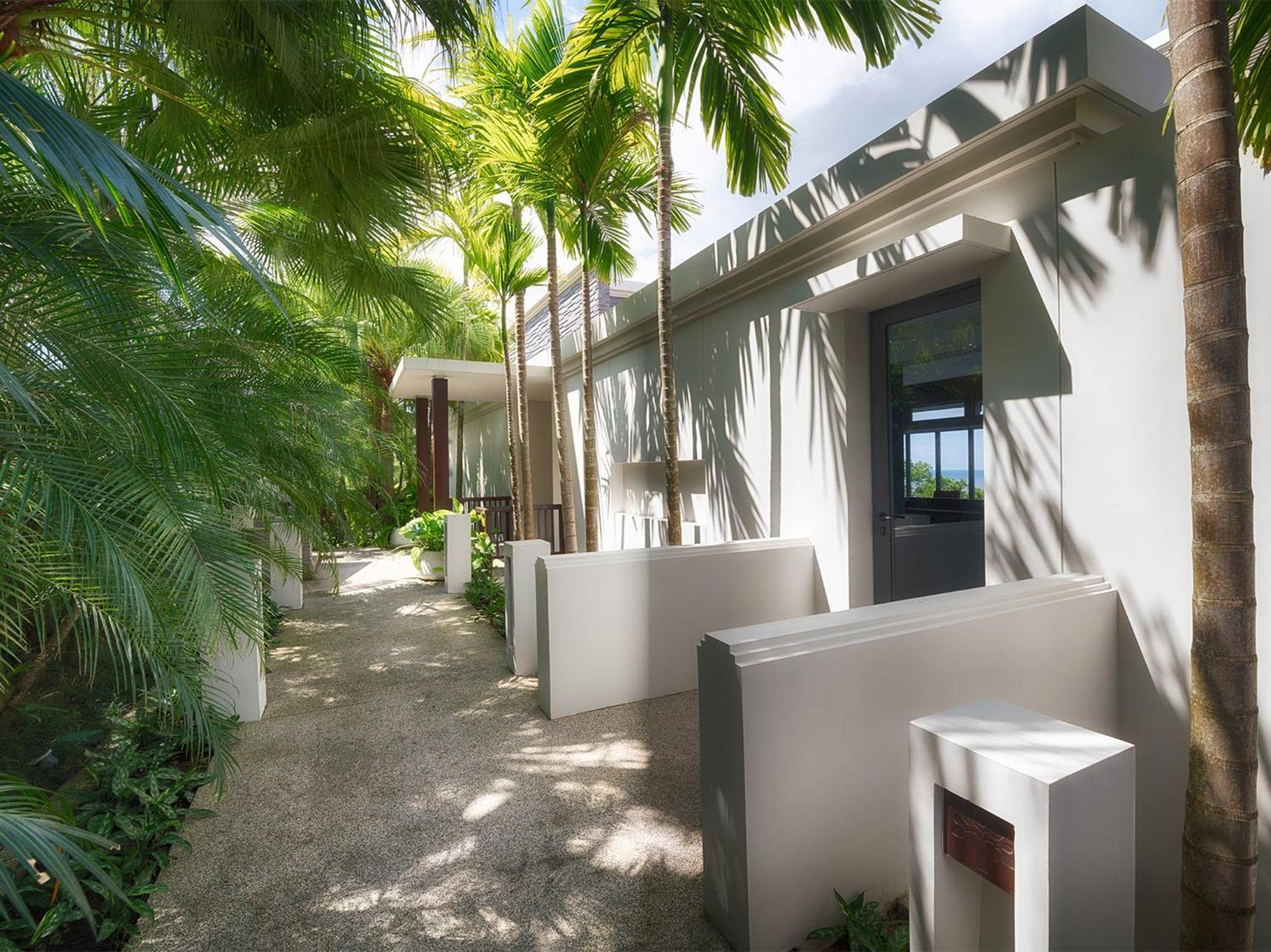 Malaiwana Villas Nai Thon Beach Bilik gambar