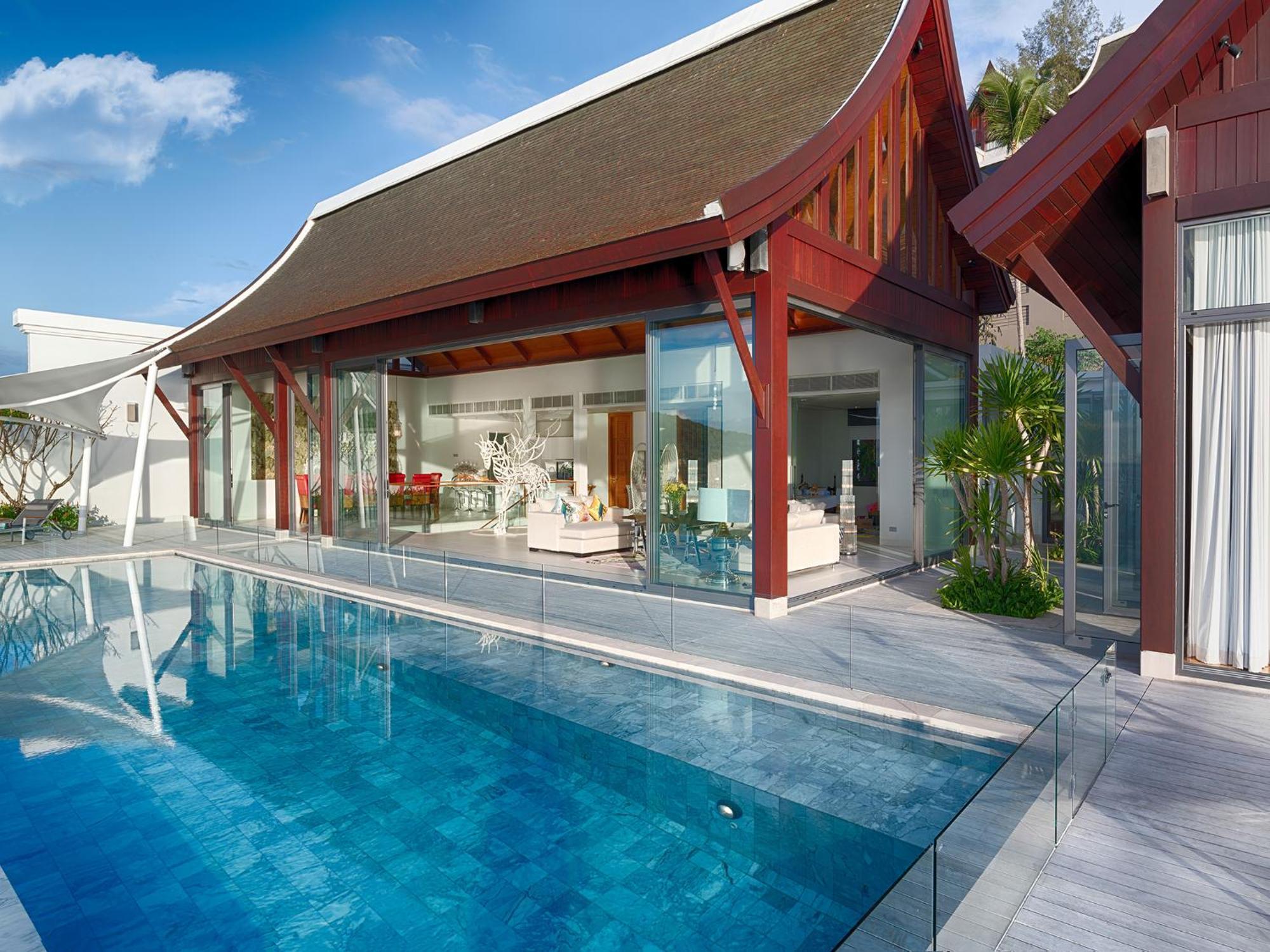 Malaiwana Villas Nai Thon Beach Bilik gambar